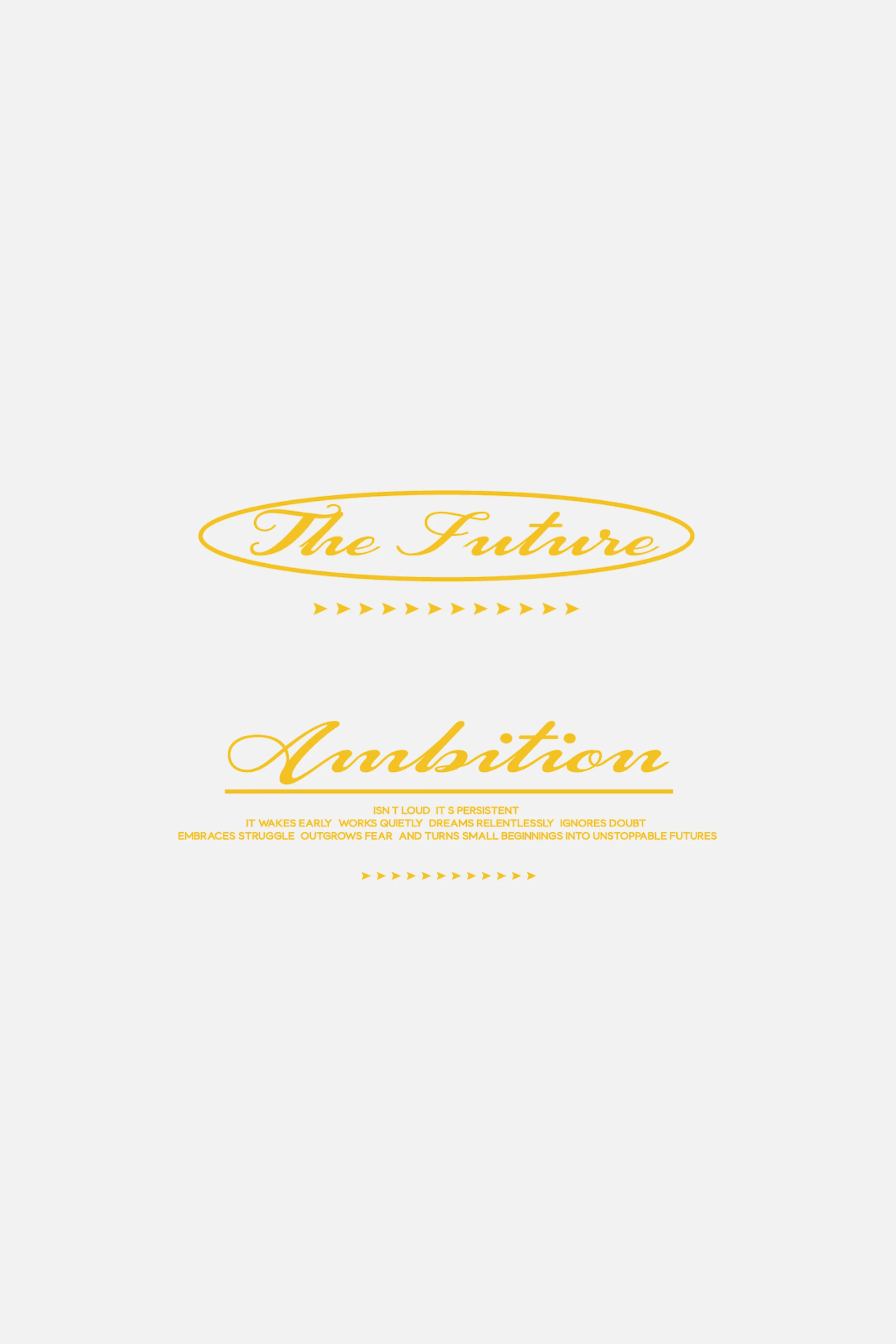 Ambition Black Polo Tshirt - Image 3