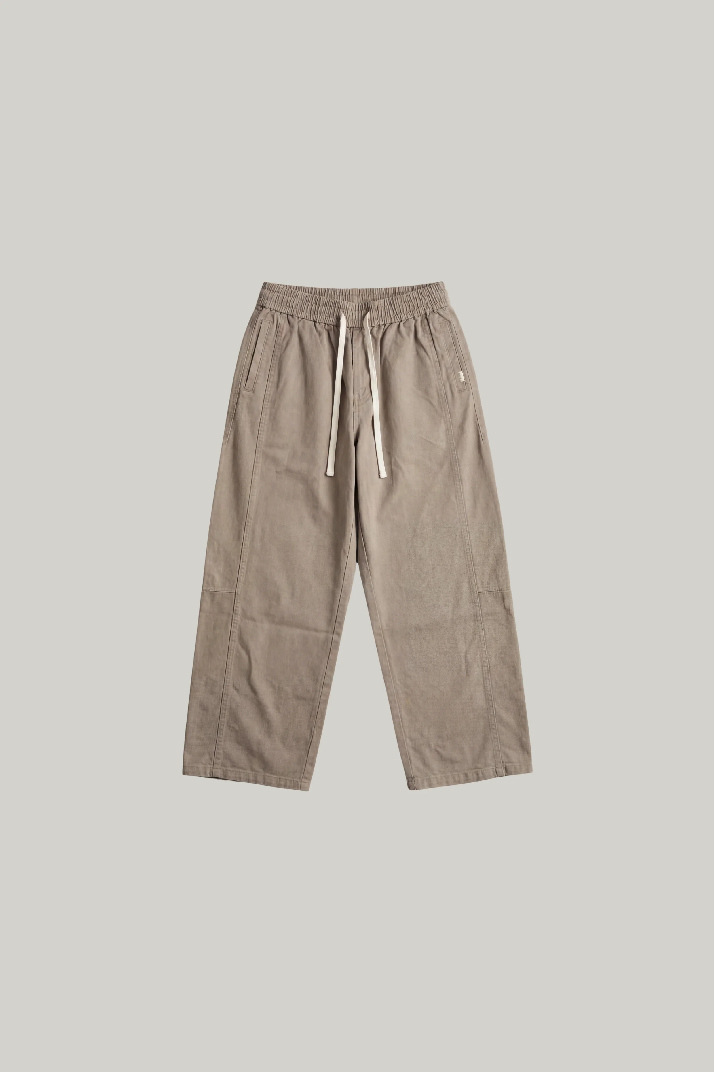 Beige Utility Jogger - Image 3
