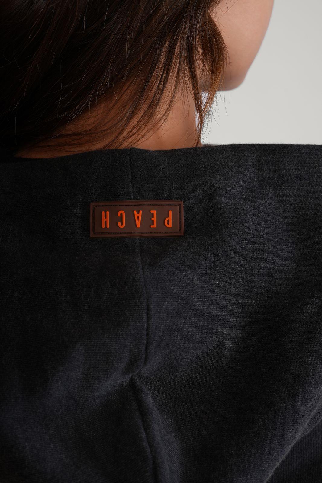 Black Stone Washed Hoodie - Image 6