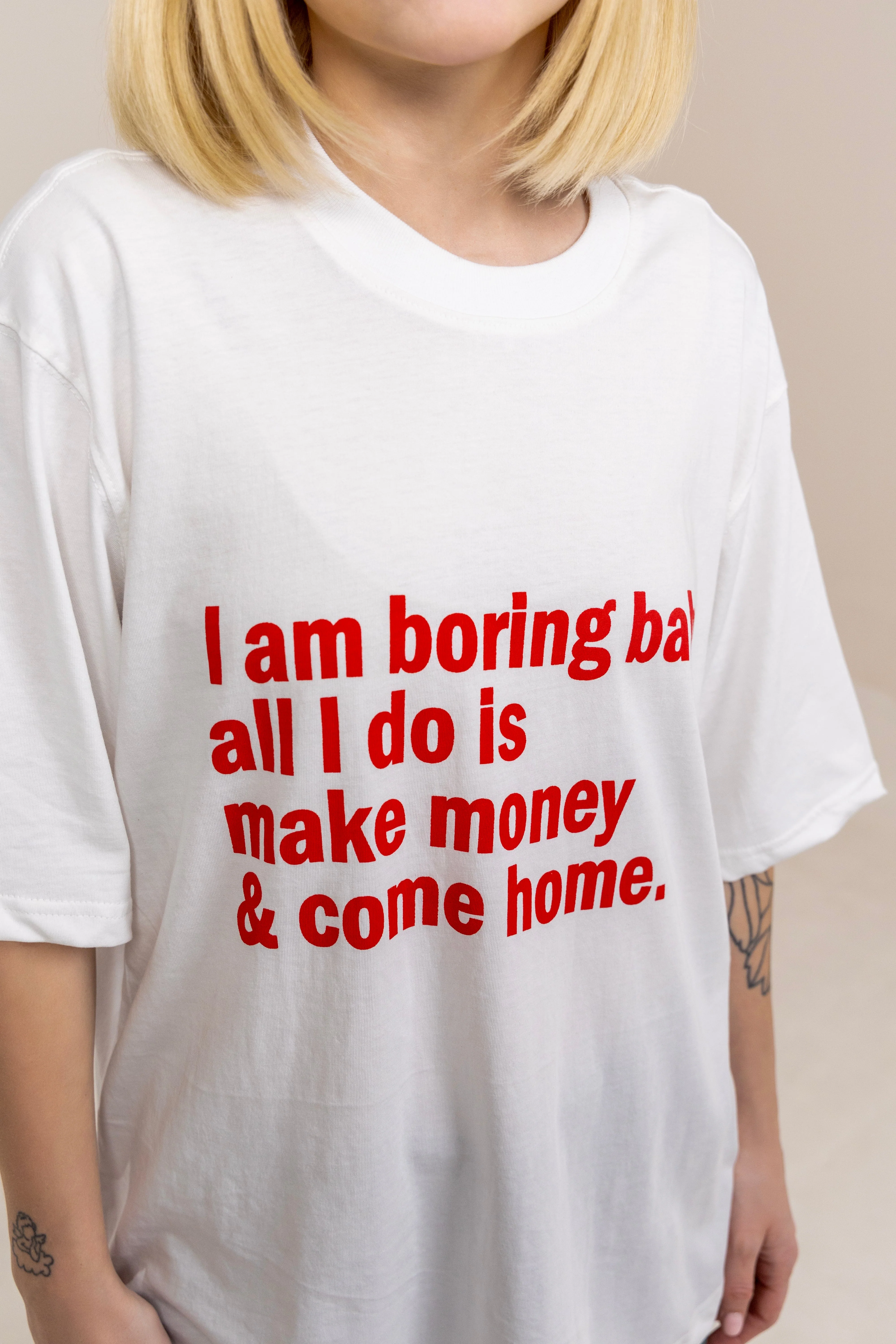 Boring Hustler Soft Touch Tshirt - Image 7