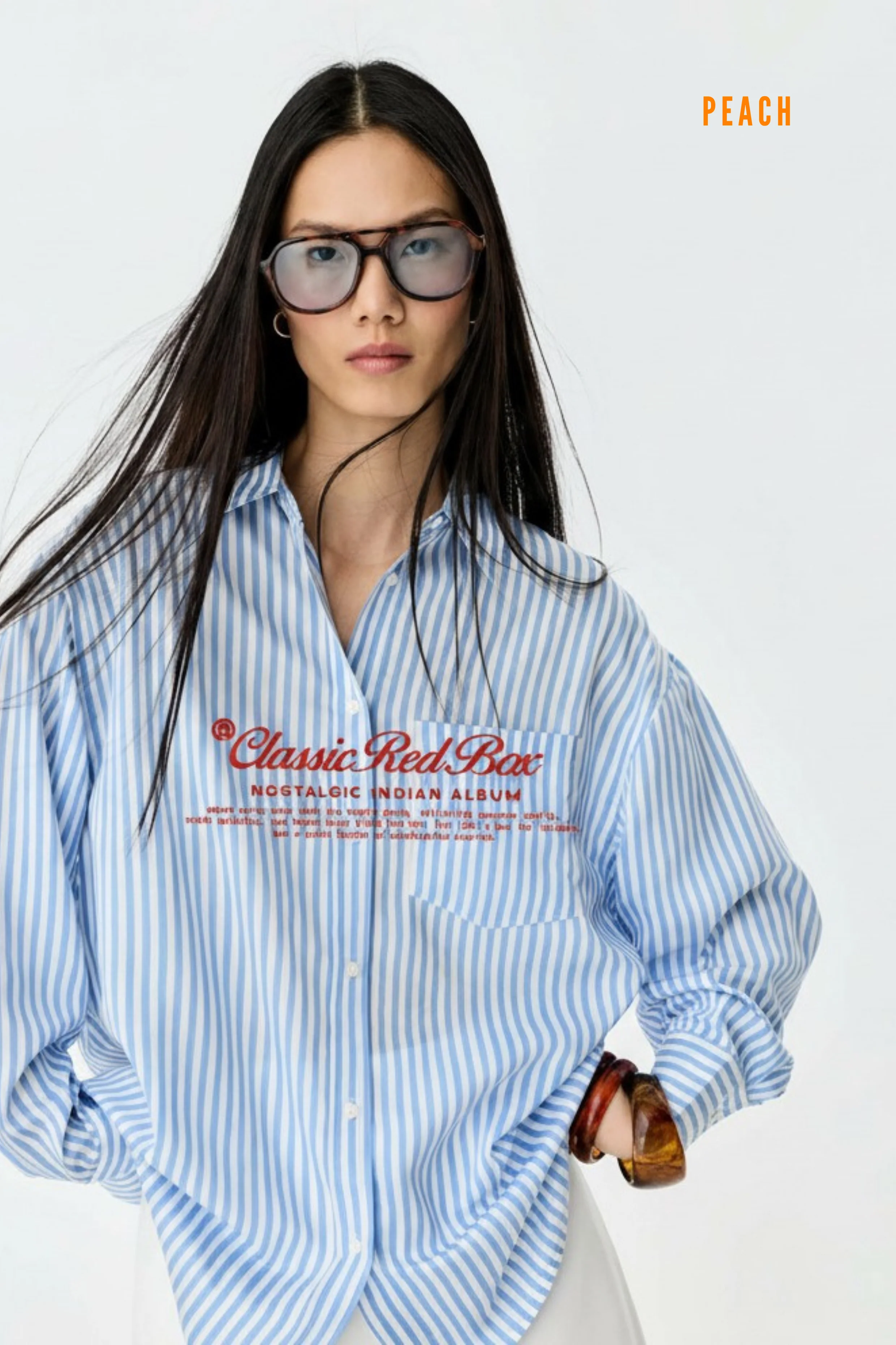 Classic Oxford Blue Shirt