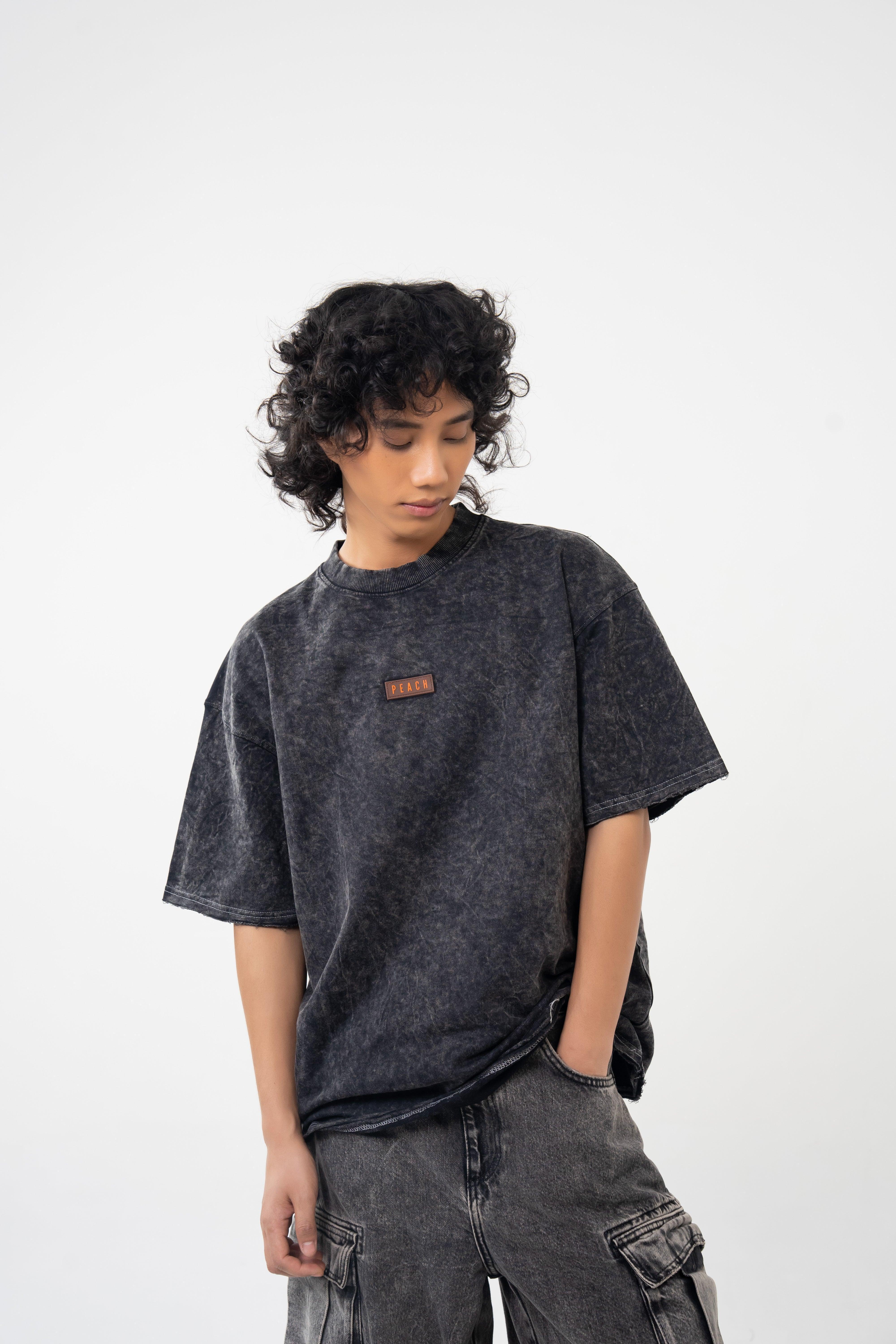 Dusk & Dawn Washed Tshirt - Image 4