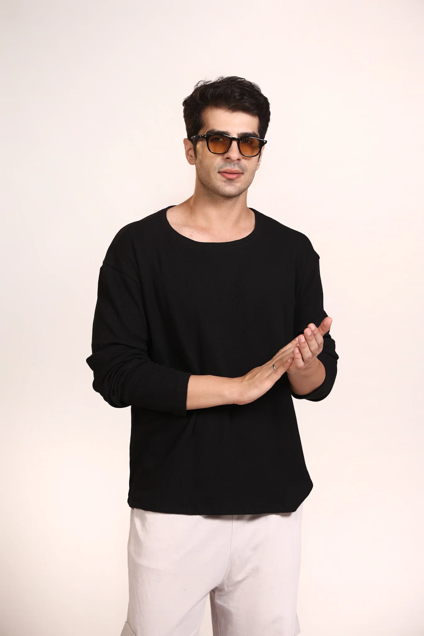 Essential Waffle Tee - Image 3