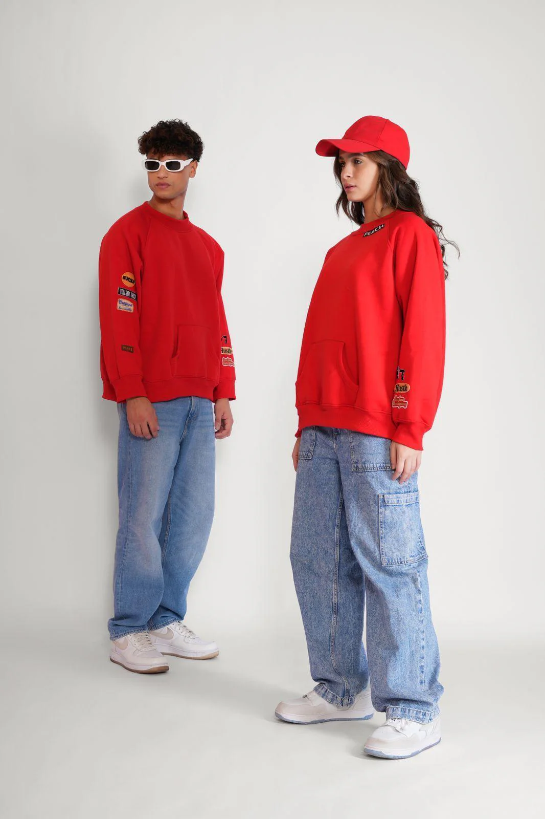 Founder’s Fav Patch Embroided Sweatshirt - Image 3