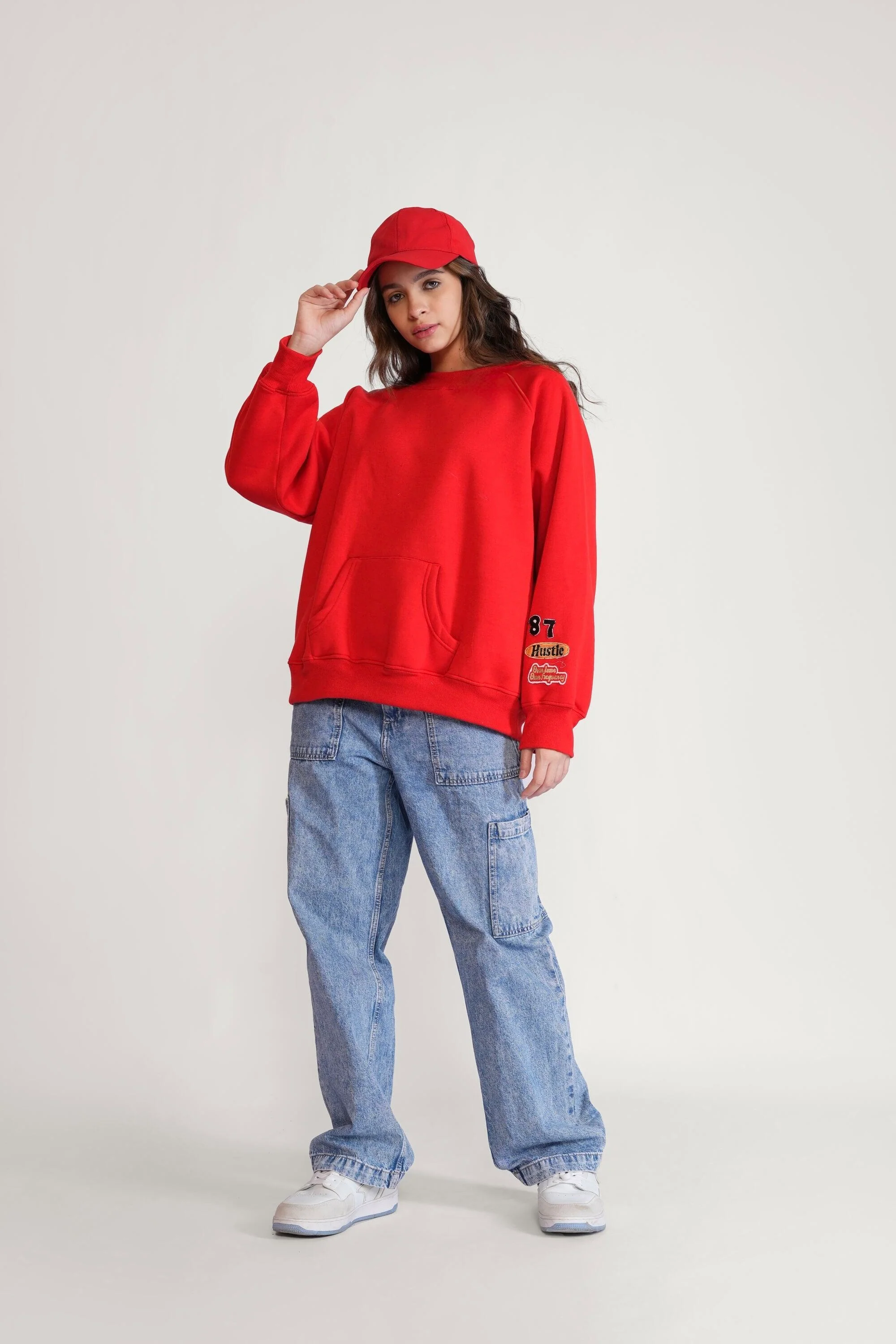 Founder’s Fav Patch Embroided Sweatshirt - Image 6