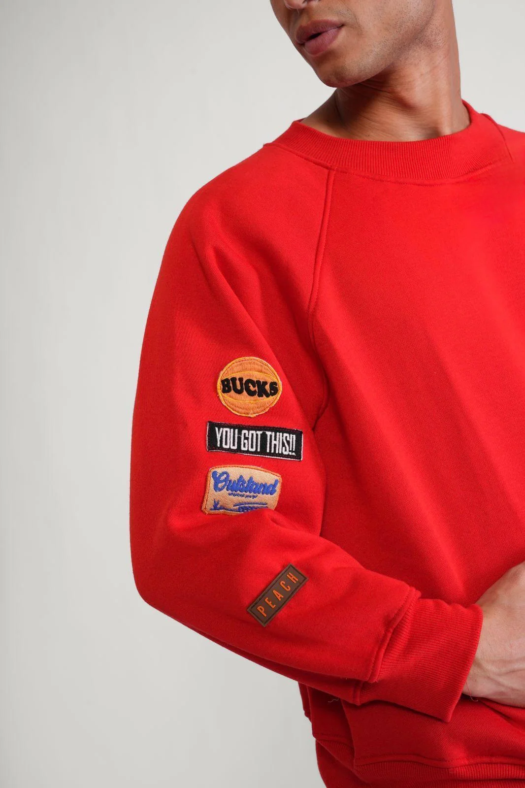 Founder’s Fav Patch Embroided Sweatshirt - Image 9