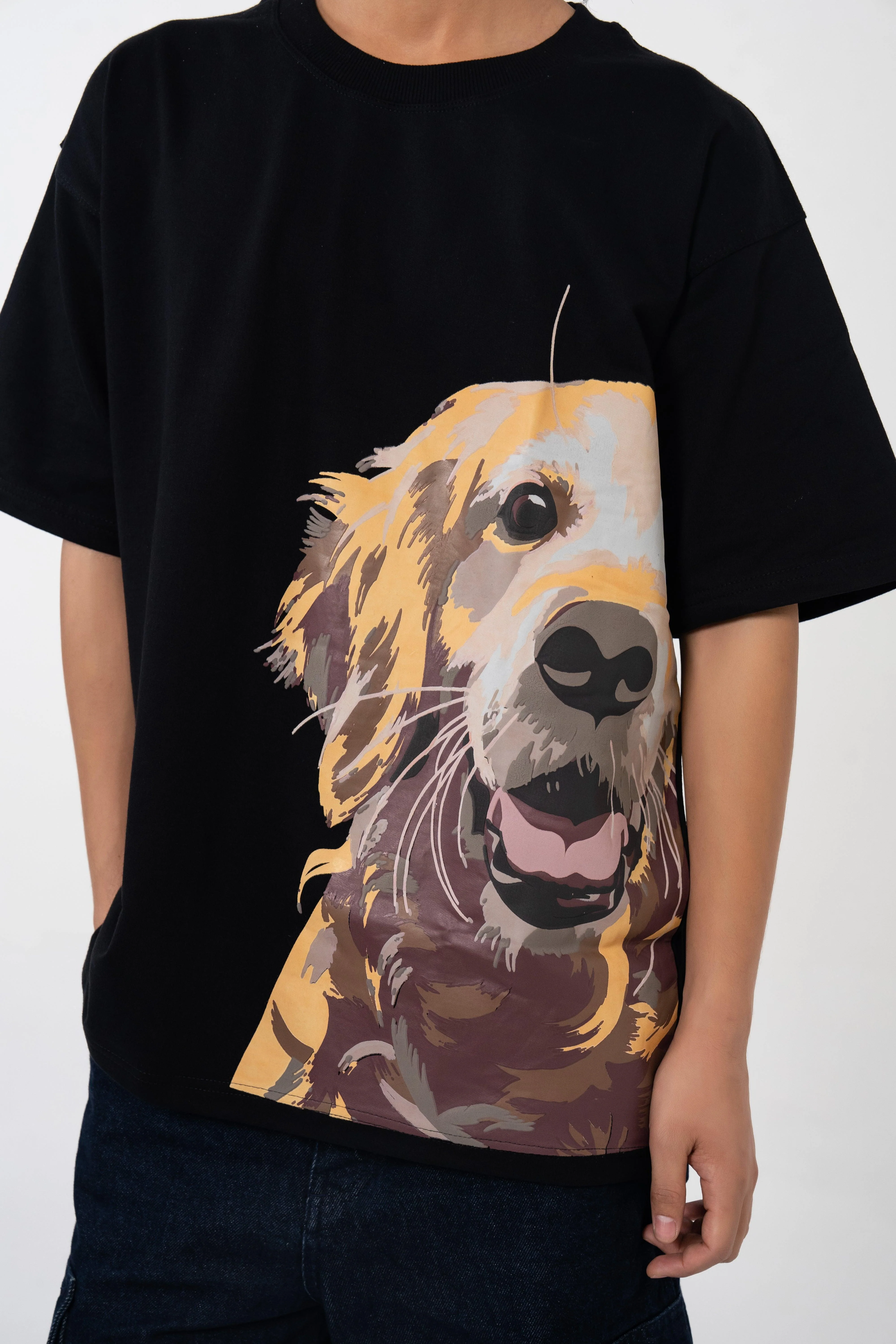 Golden Companion Oversized Tshirt - Image 5