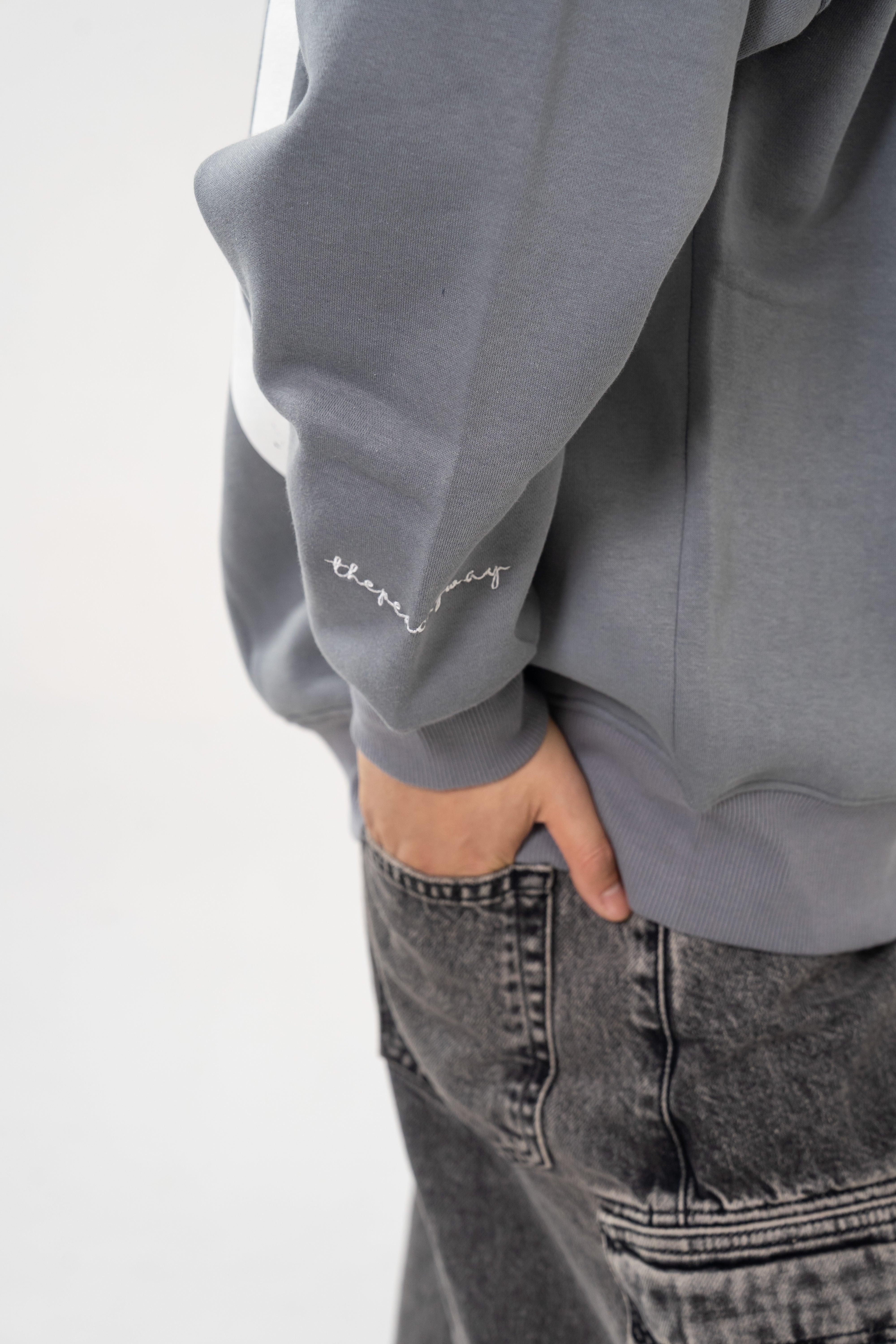 Graphiti Oversized Sweatshirt - Image 6