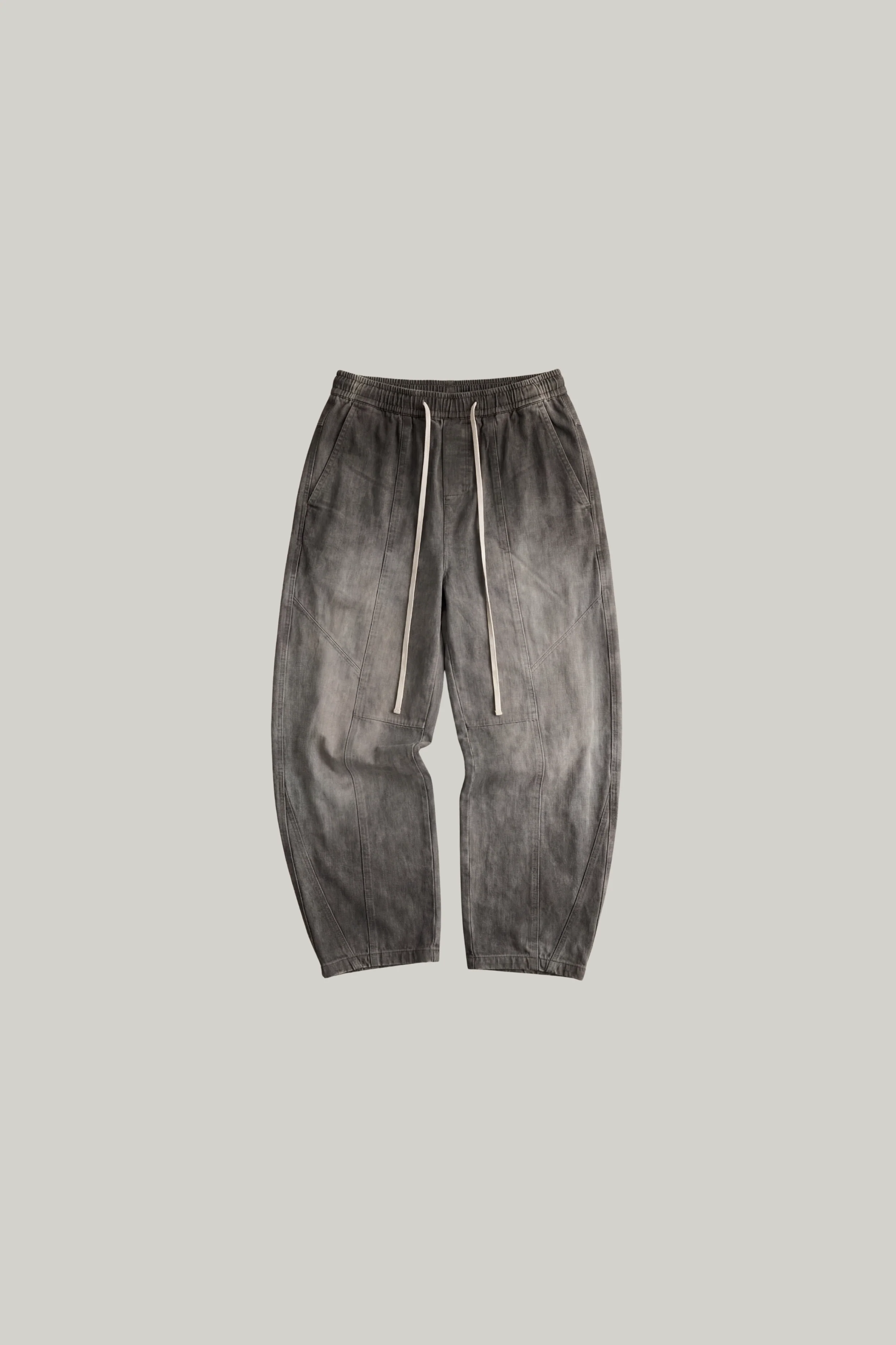 Grey Utility Jogger - Image 3