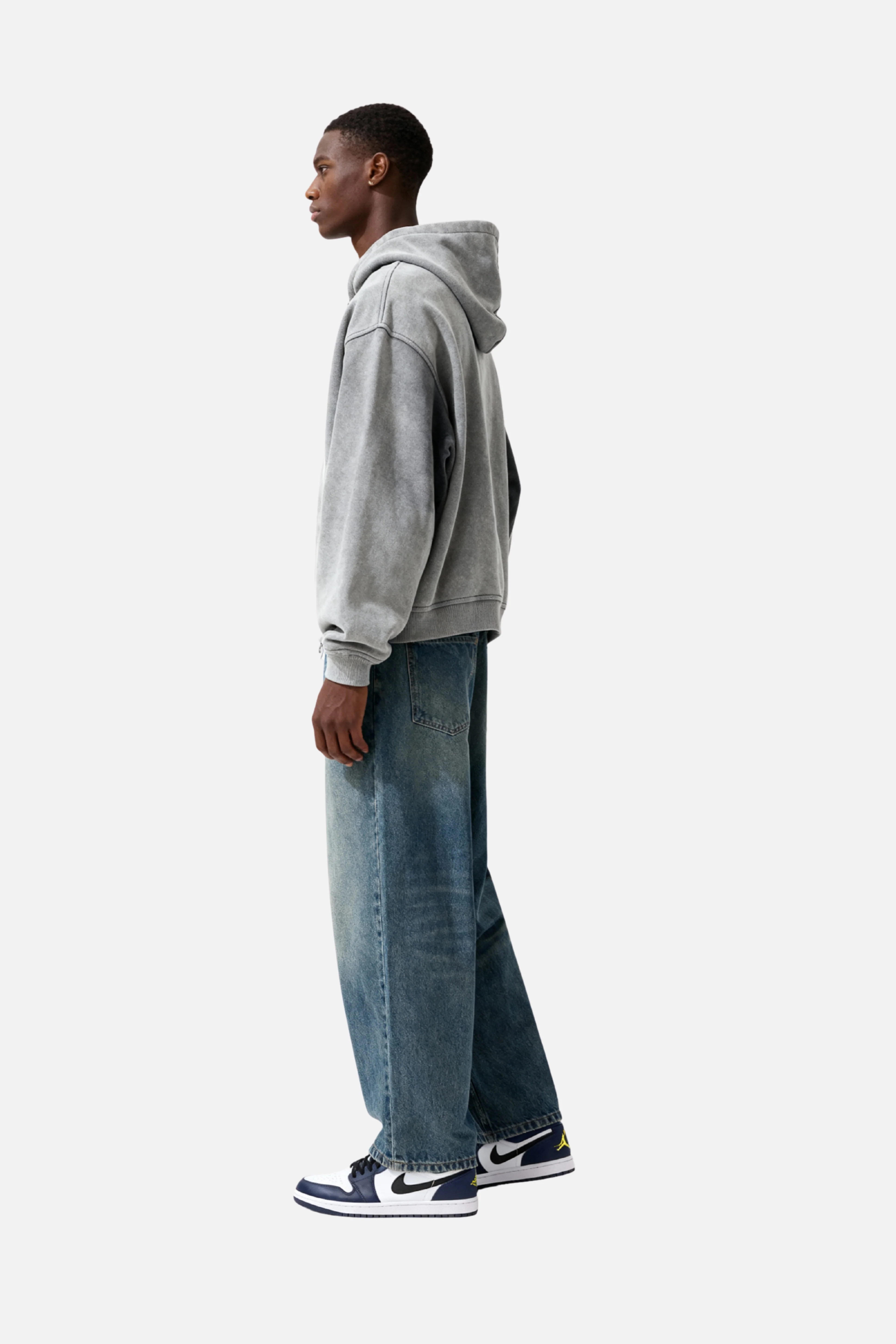 Legacy Washed Zipper Hoodie - Image 3