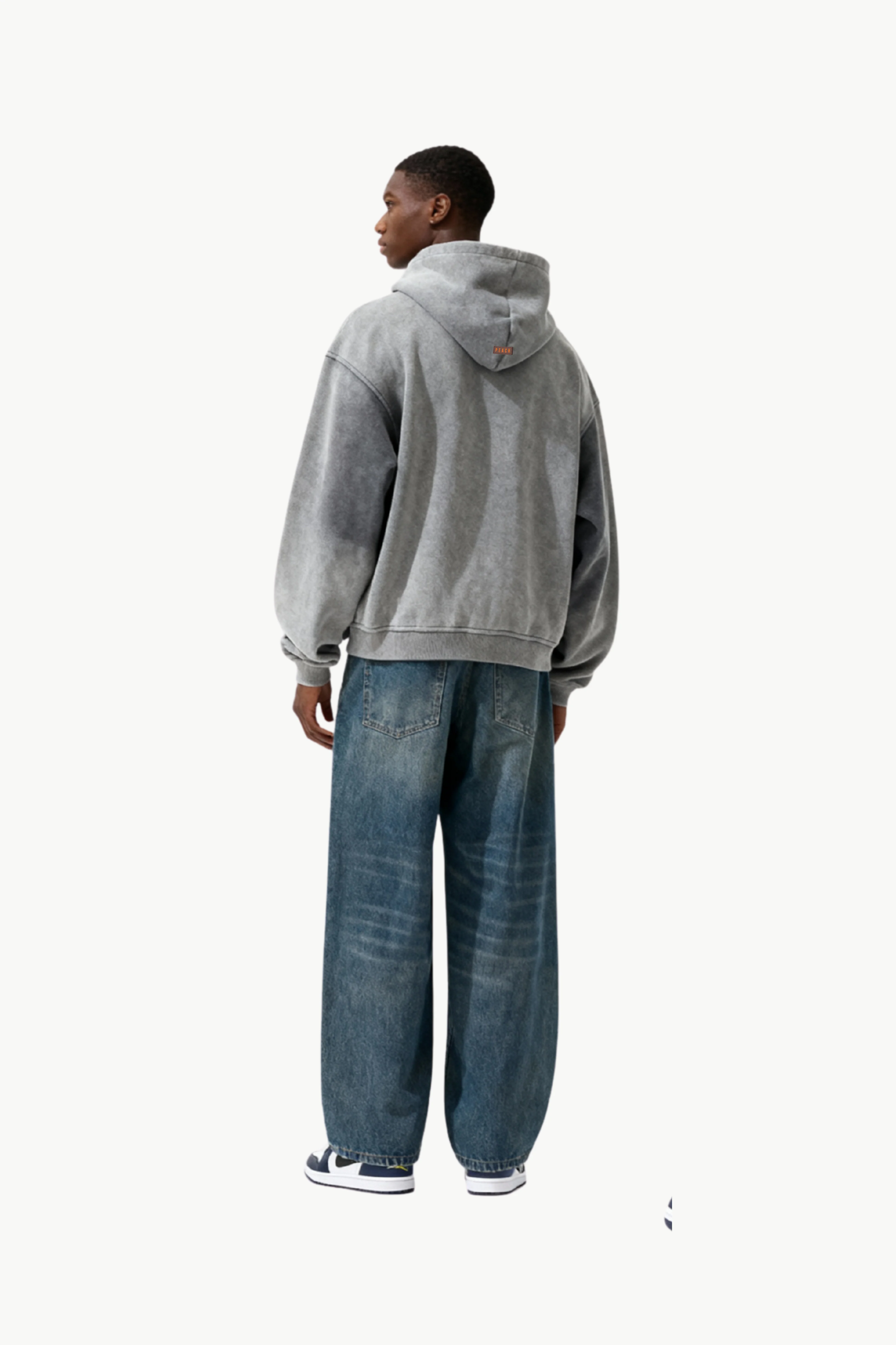 Legacy Washed Zipper Hoodie - Image 4