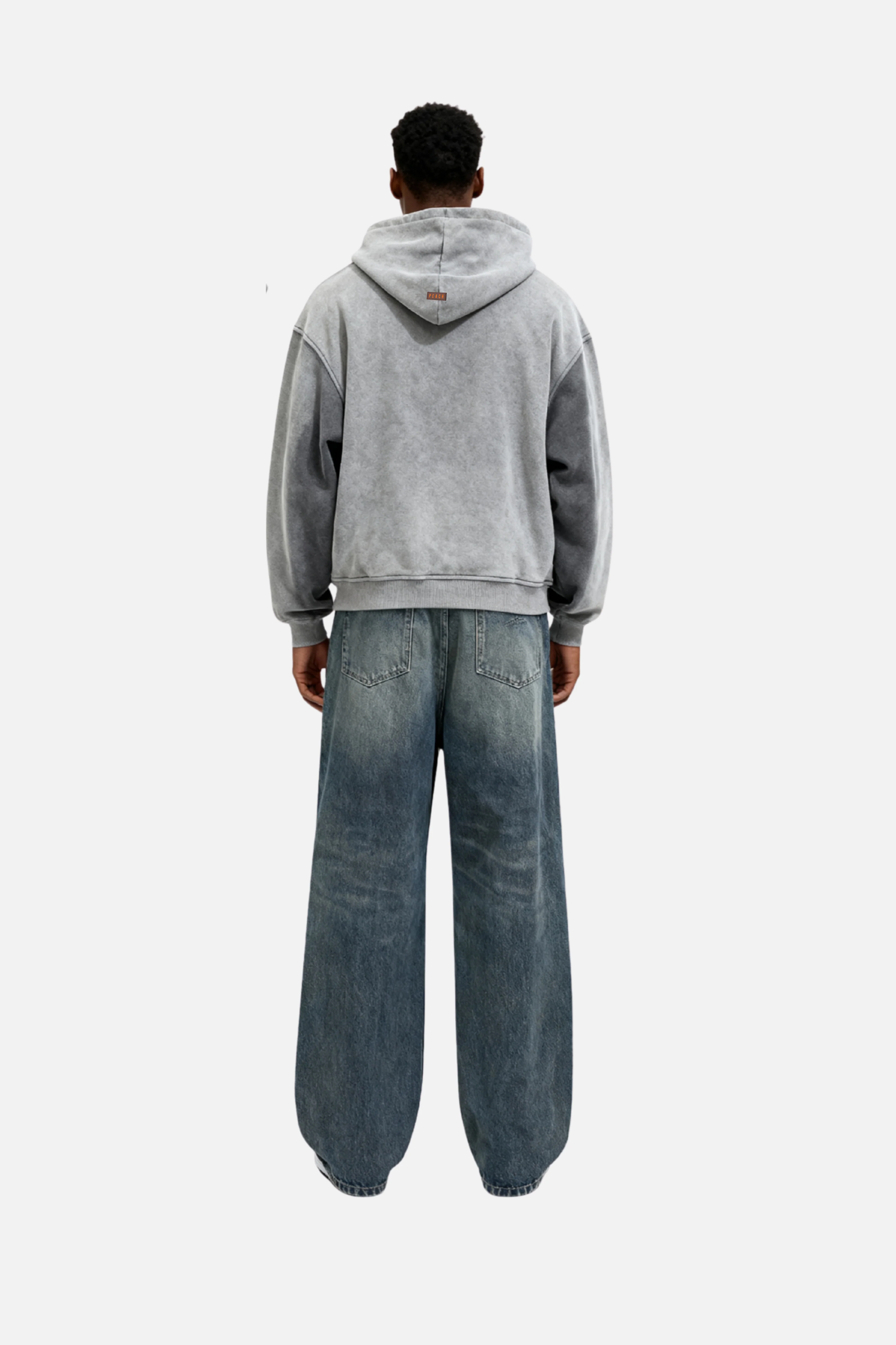 Legacy Washed Zipper Hoodie - Image 5