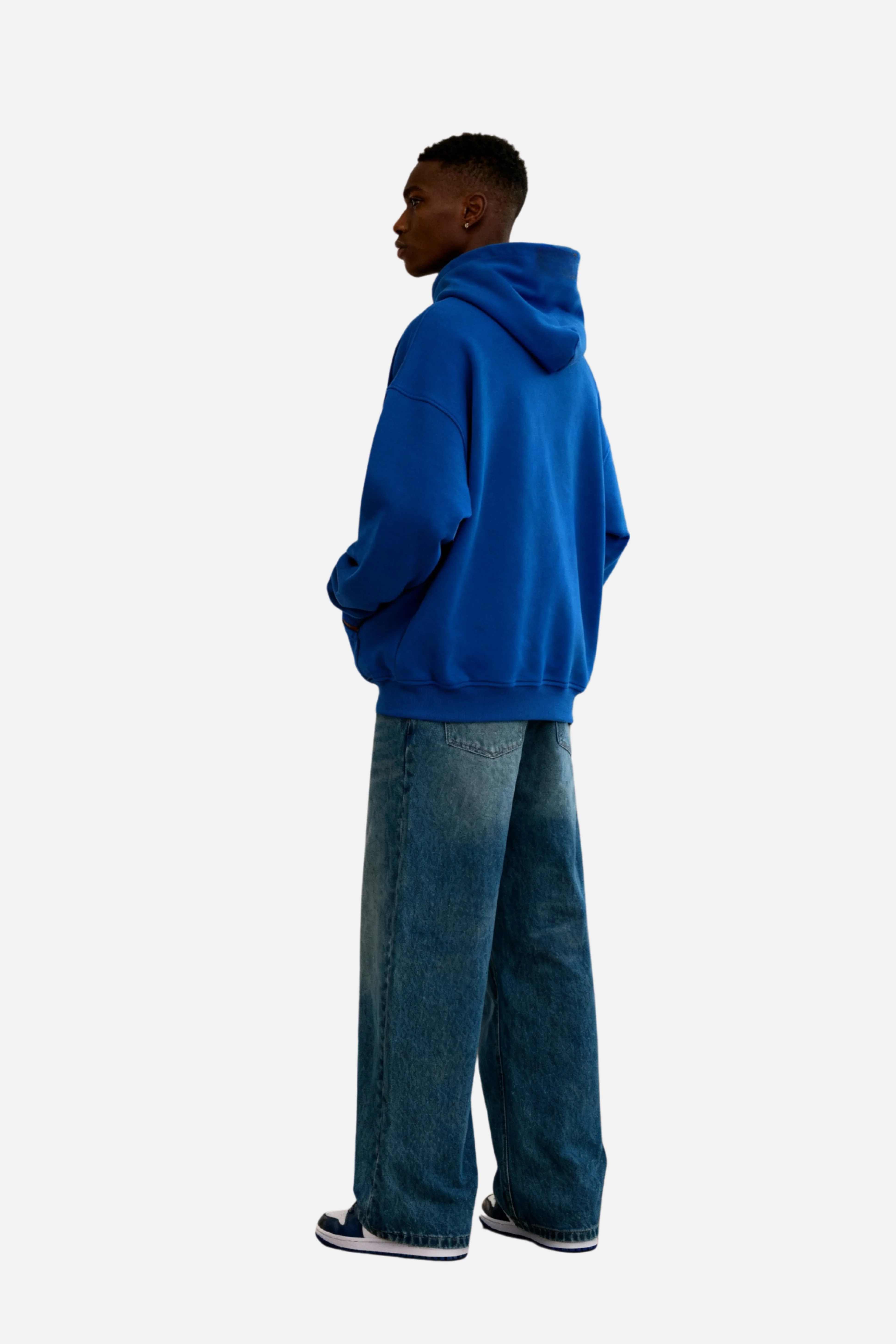 Limitless Cobalt Blue Hoodie - Image 6
