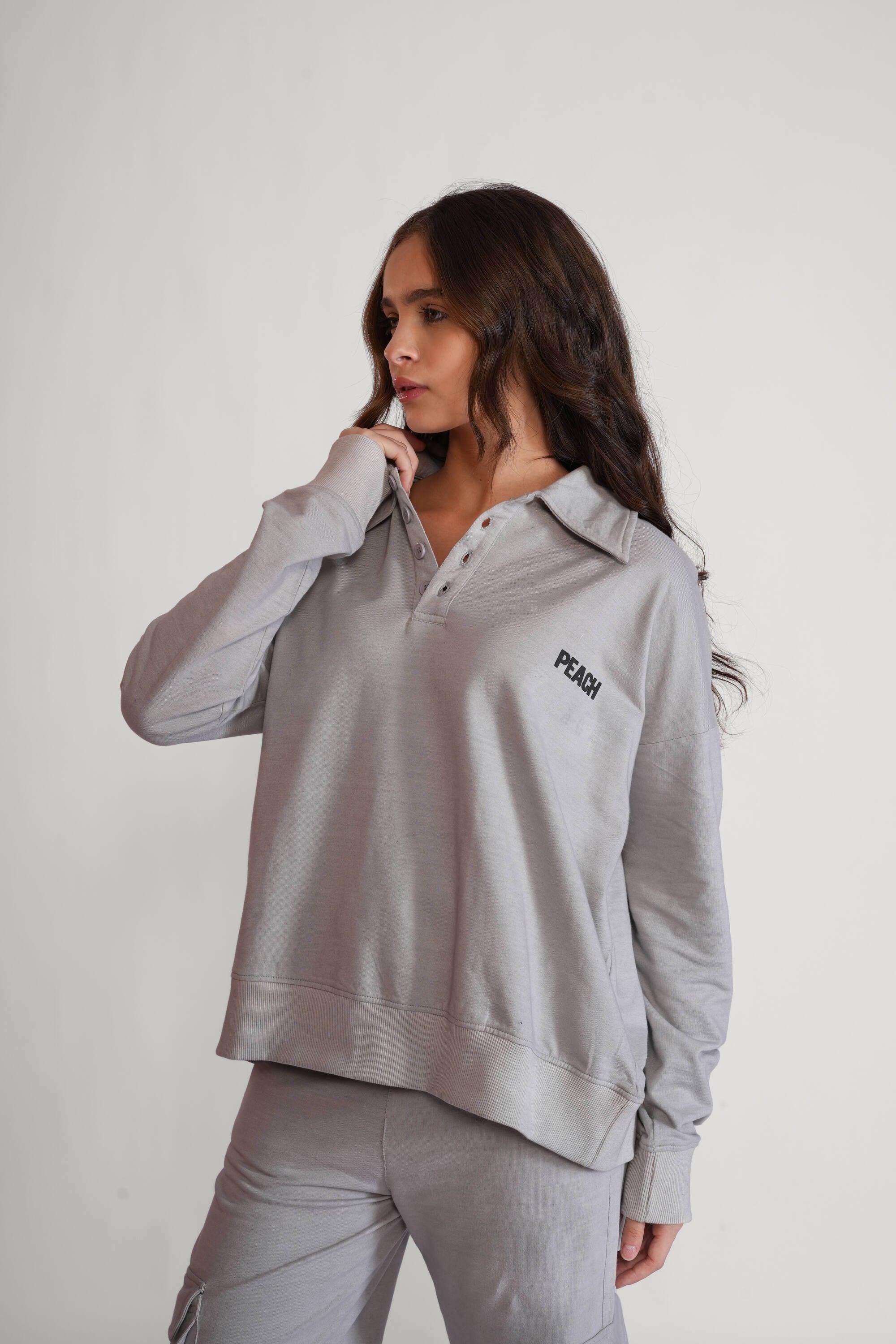 Old Money Oversized Shirt - Image 3