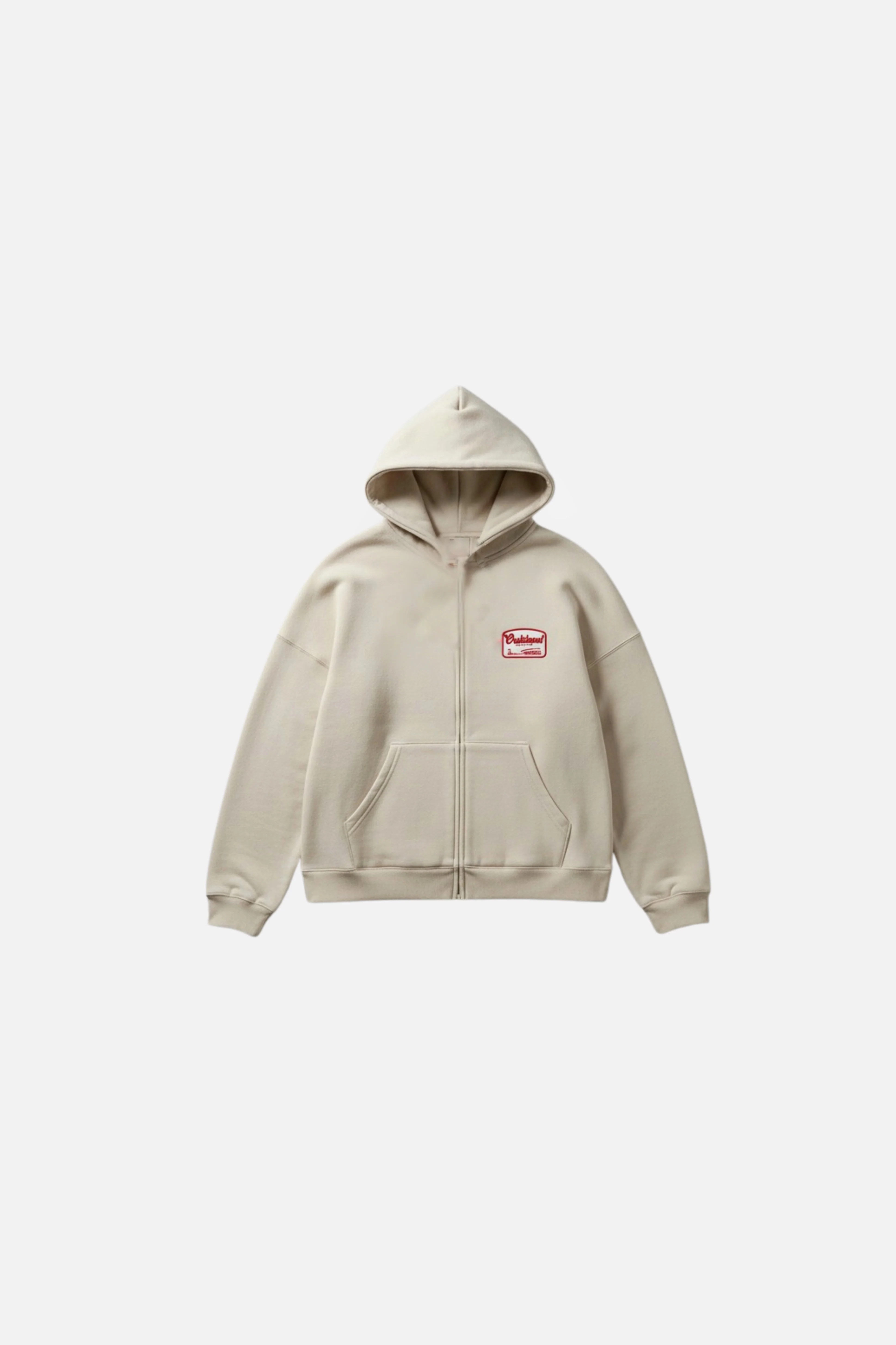Outstand Zipper Hoodie
