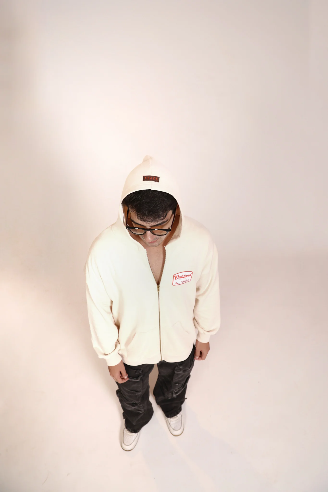 Outstand Zipper Hoodie - Image 2