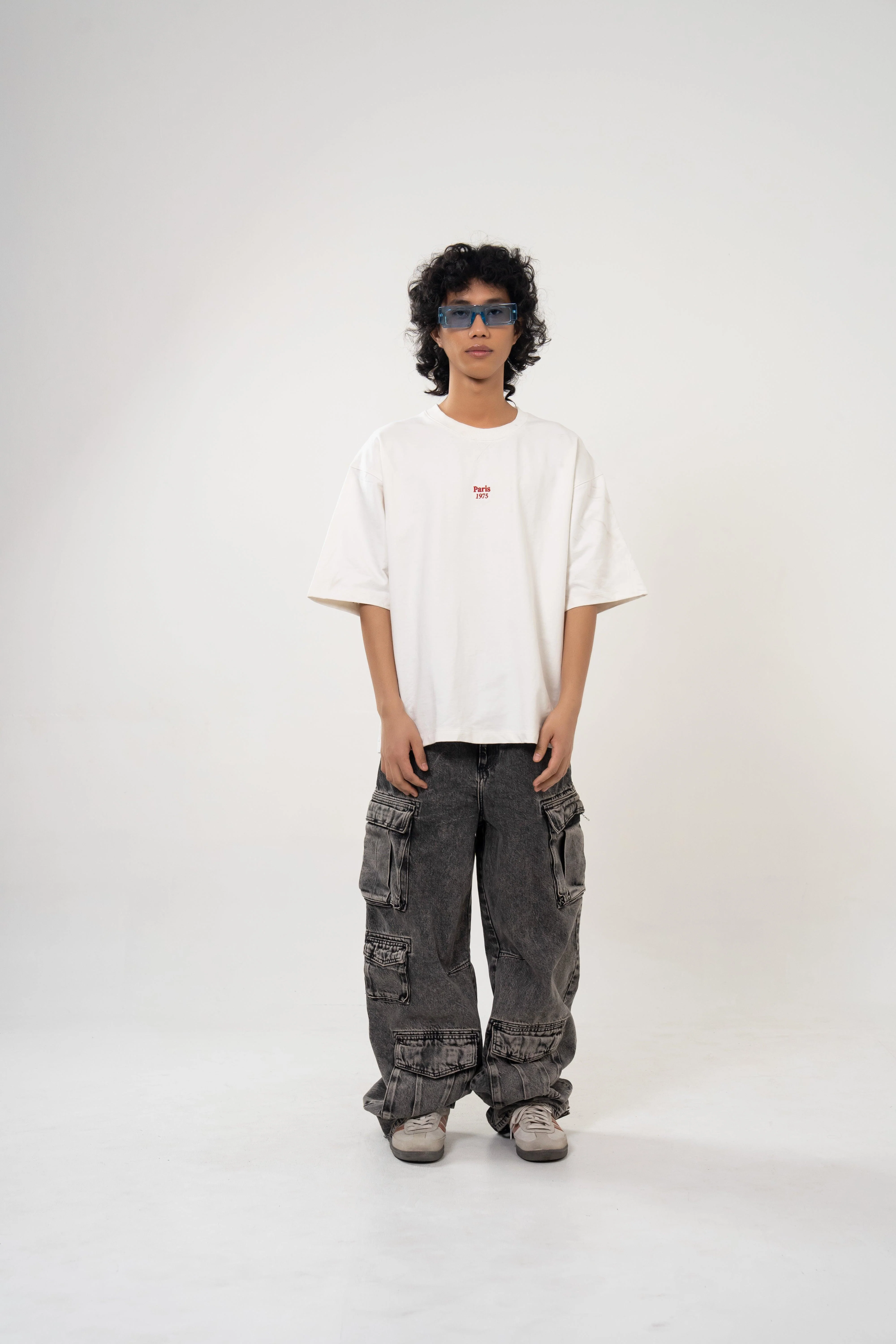 Paris Oversized Tshirt - Image 2