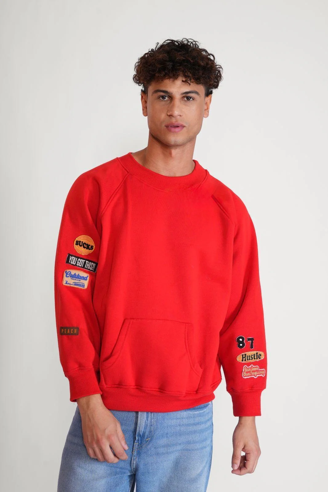 Founder’s Fav Patch Embroided Sweatshirt - Image 7