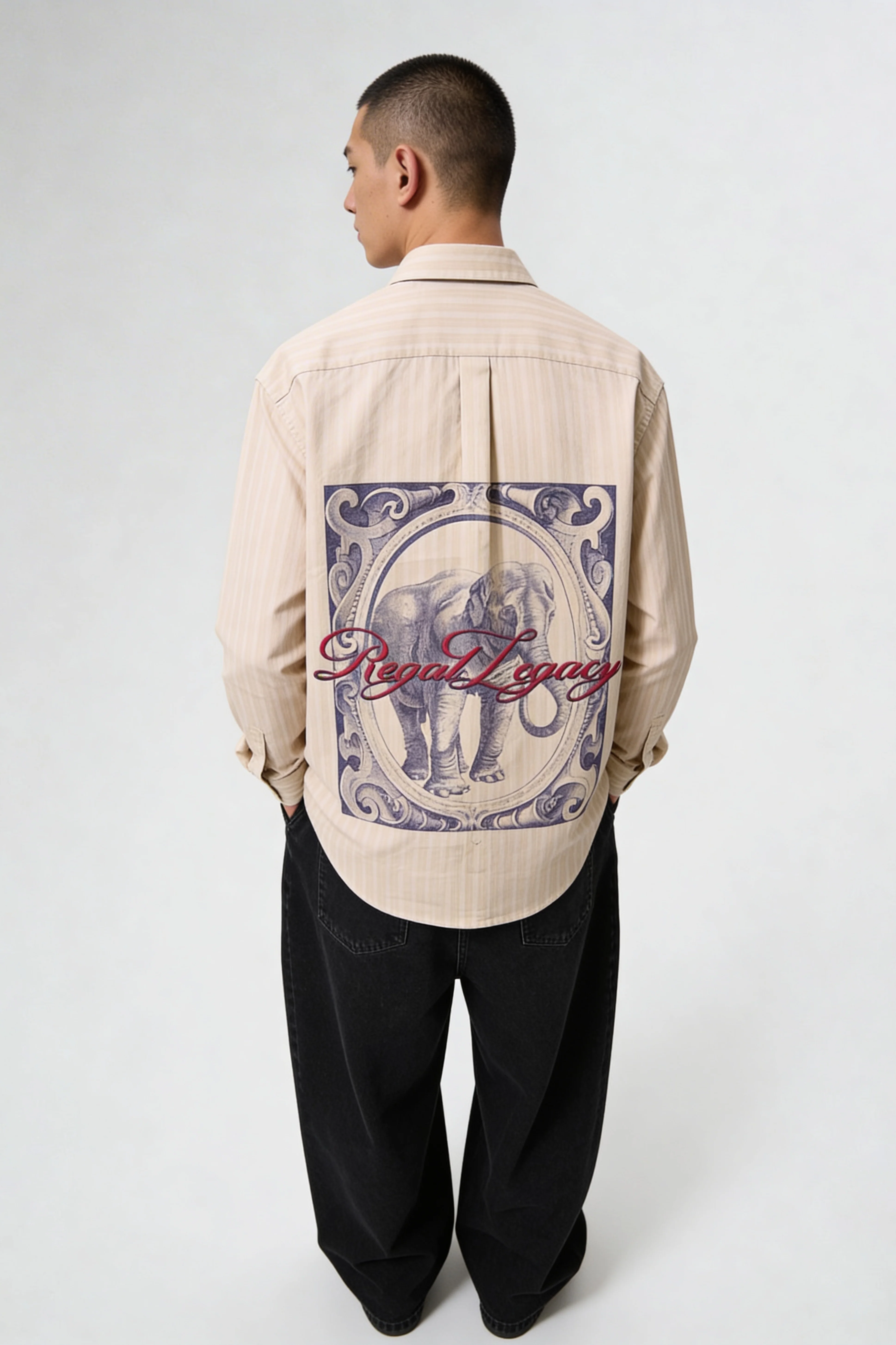 Regal Legacy Brown Shirt - Image 2