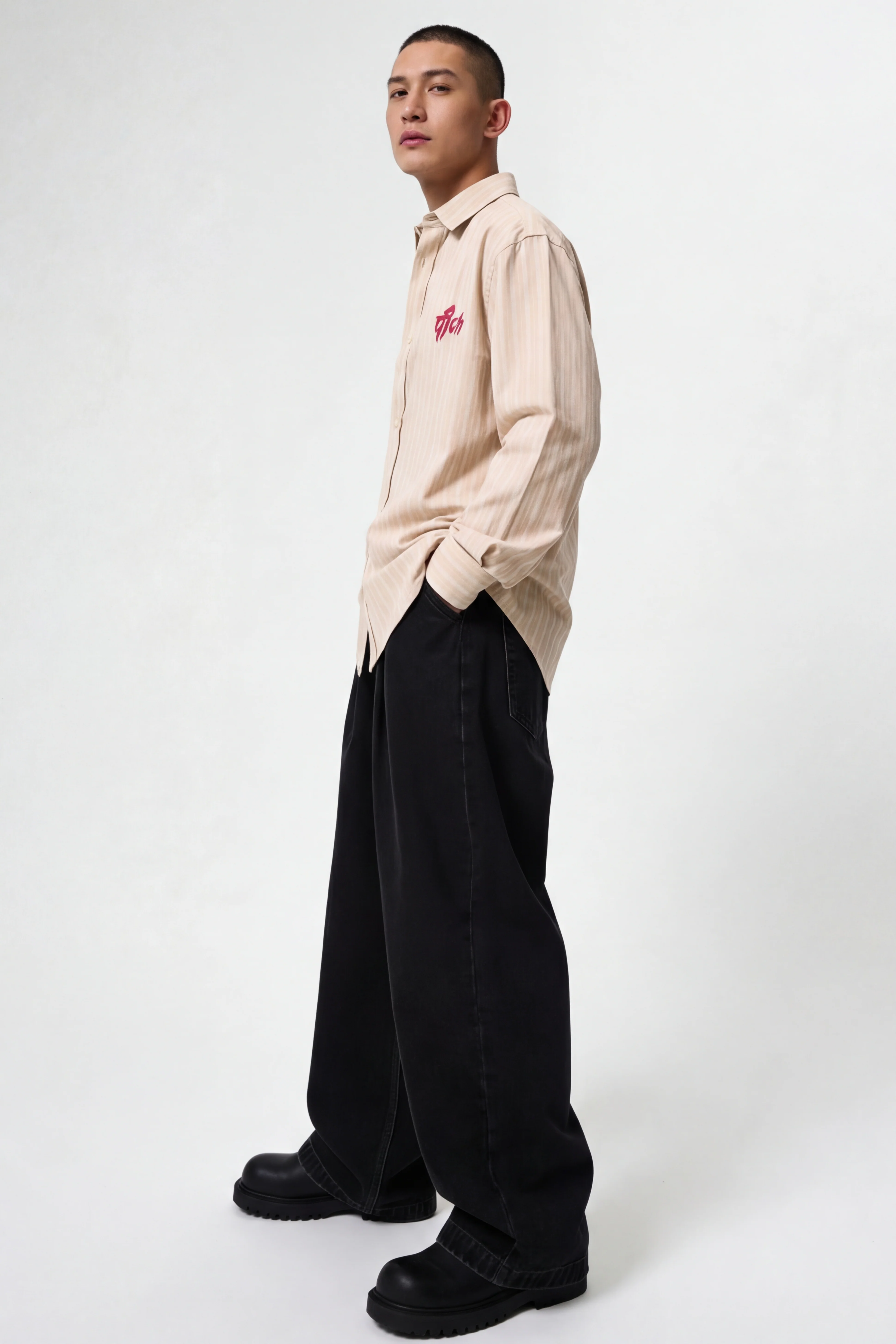 Regal Legacy Brown Shirt - Image 9