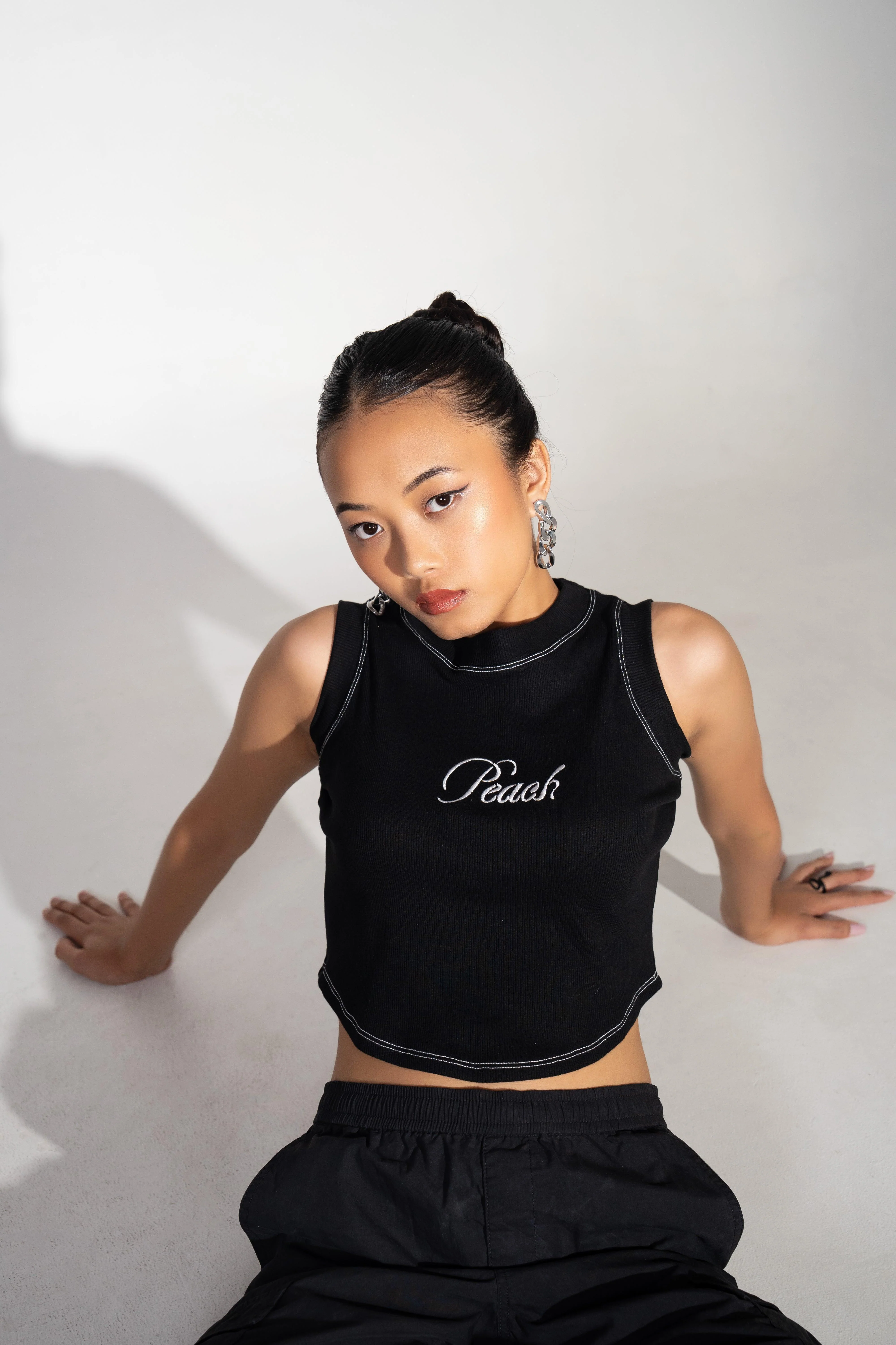 Ribbed Crop Top