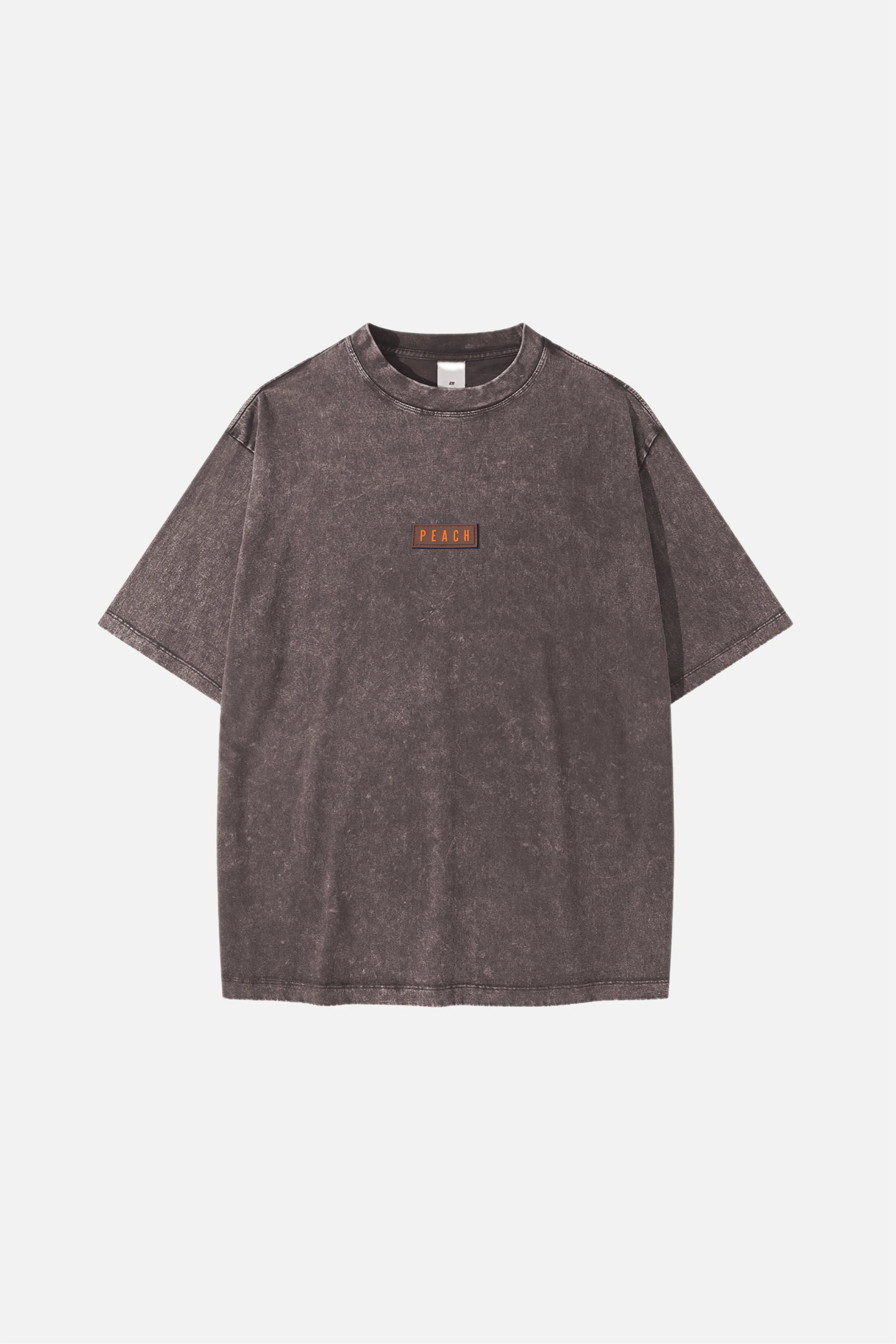 Rusted Brown Washed Tshirt