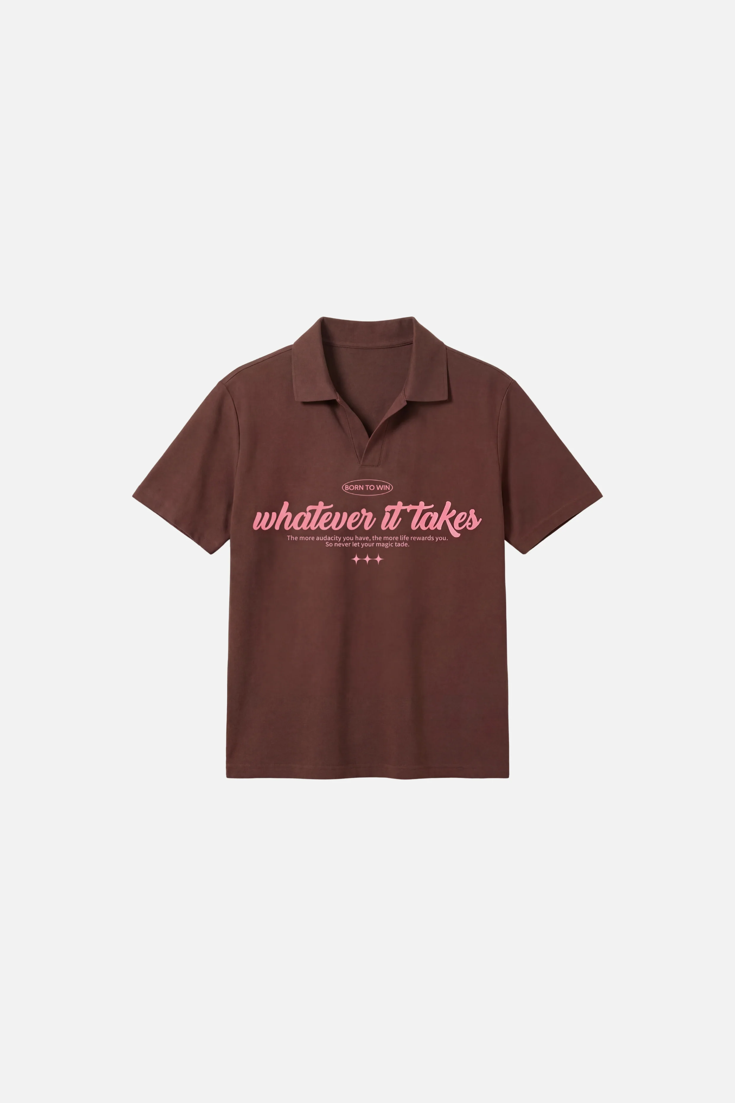 Rusty Brown Polo Tshirt