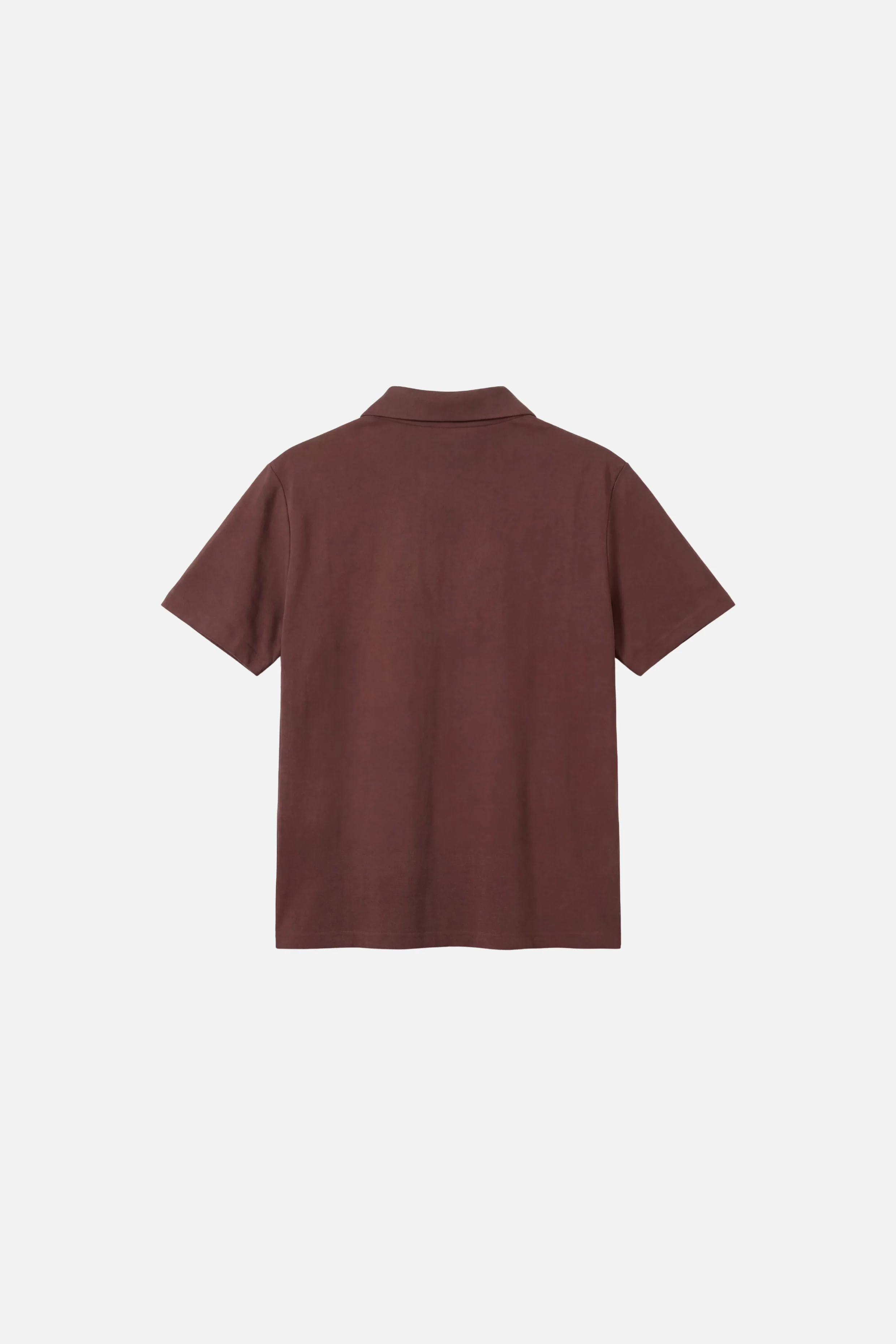 Rusty Brown Polo Tshirt - Image 5