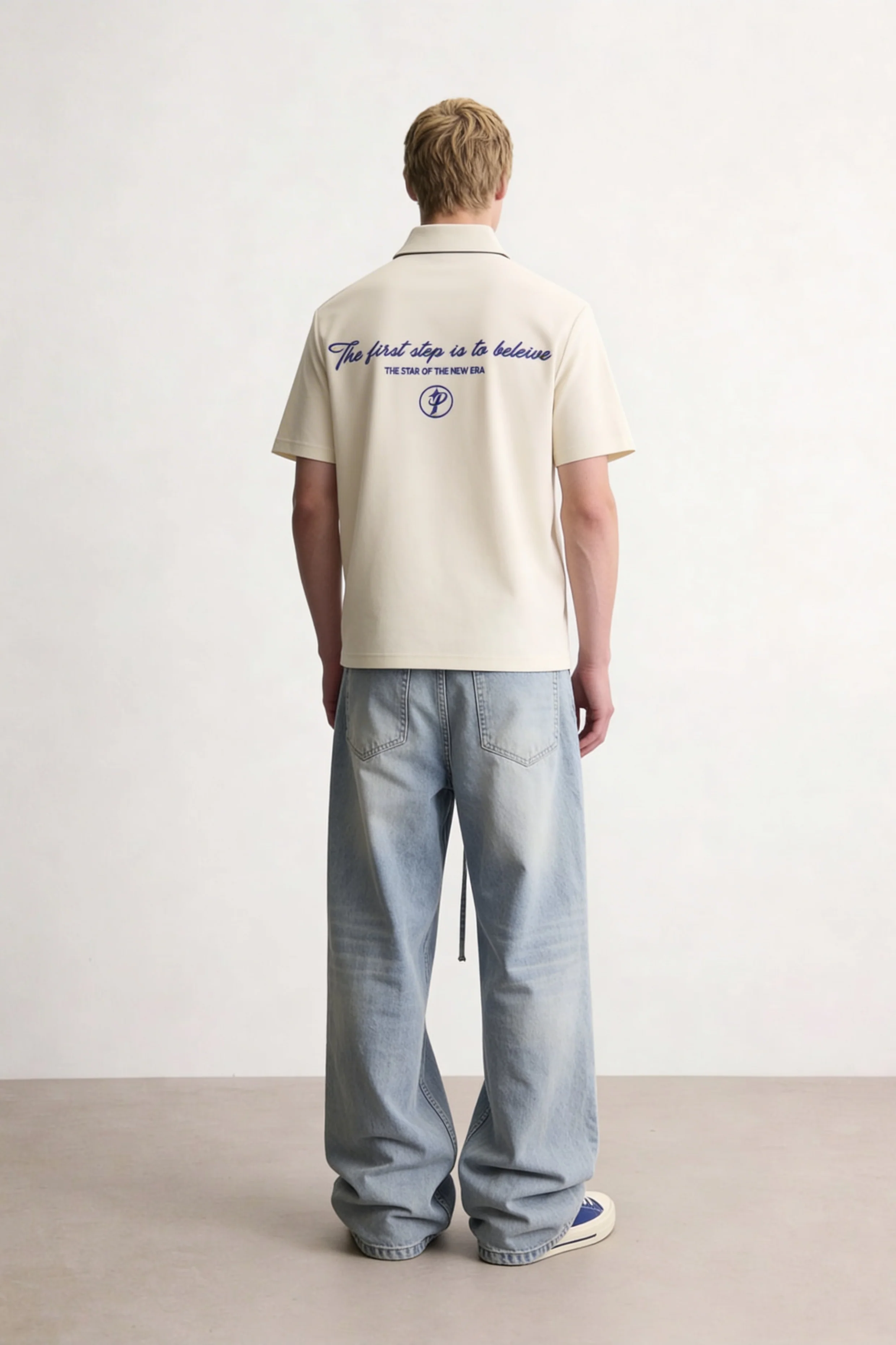 Seekers 1977 White Polo Tshirt - Image 5