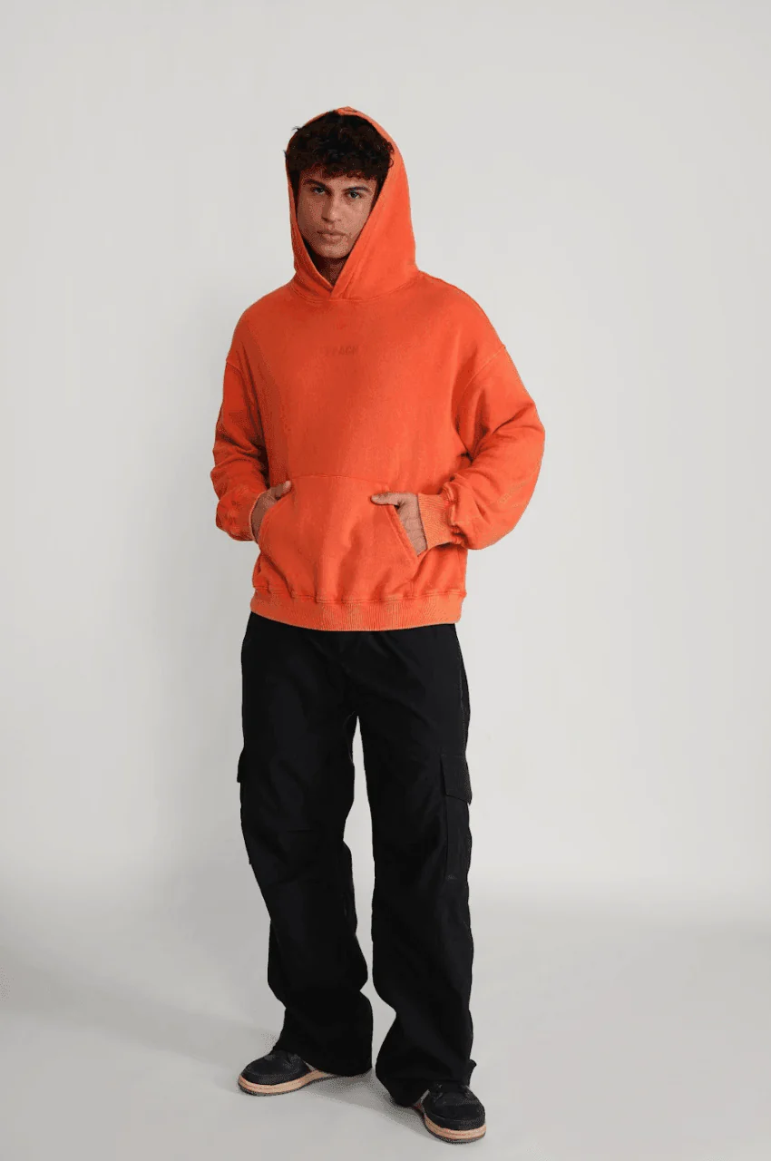 Sunset Washed Hoodie - Image 2