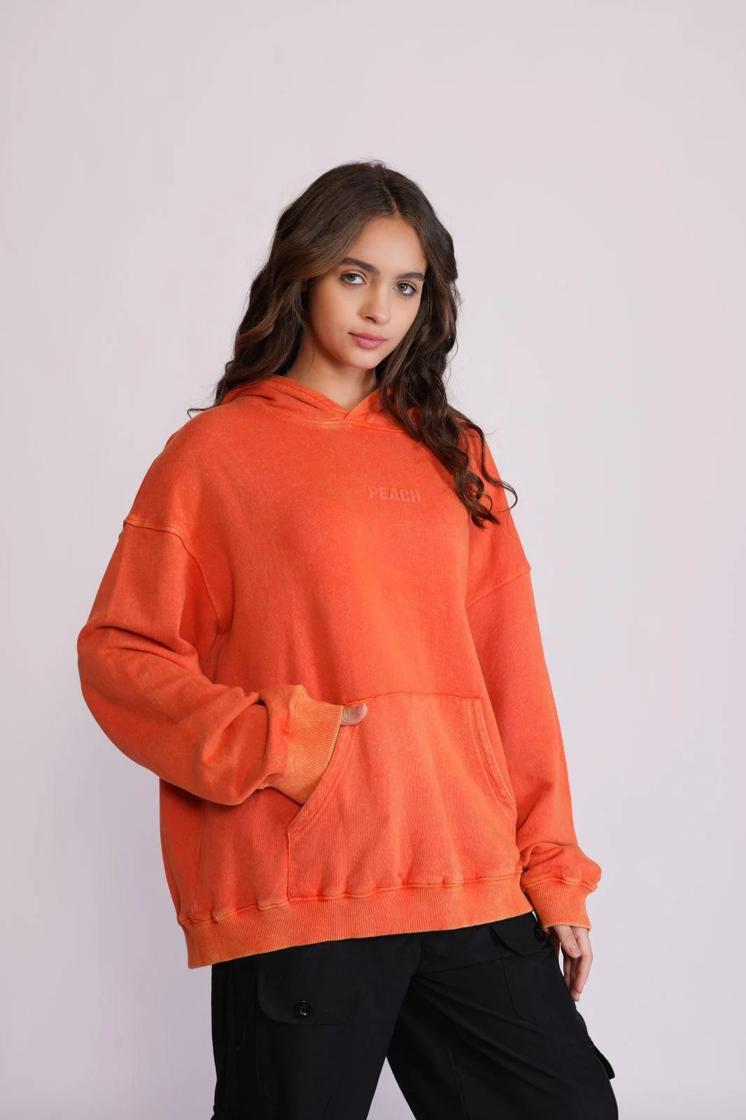Sunset Washed Hoodie - Image 3