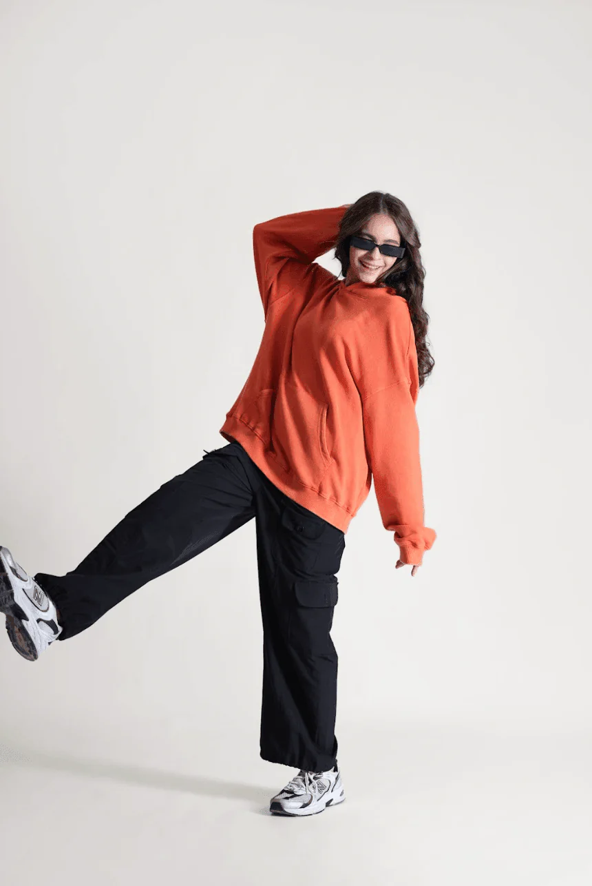 Sunset Washed Hoodie - Image 7