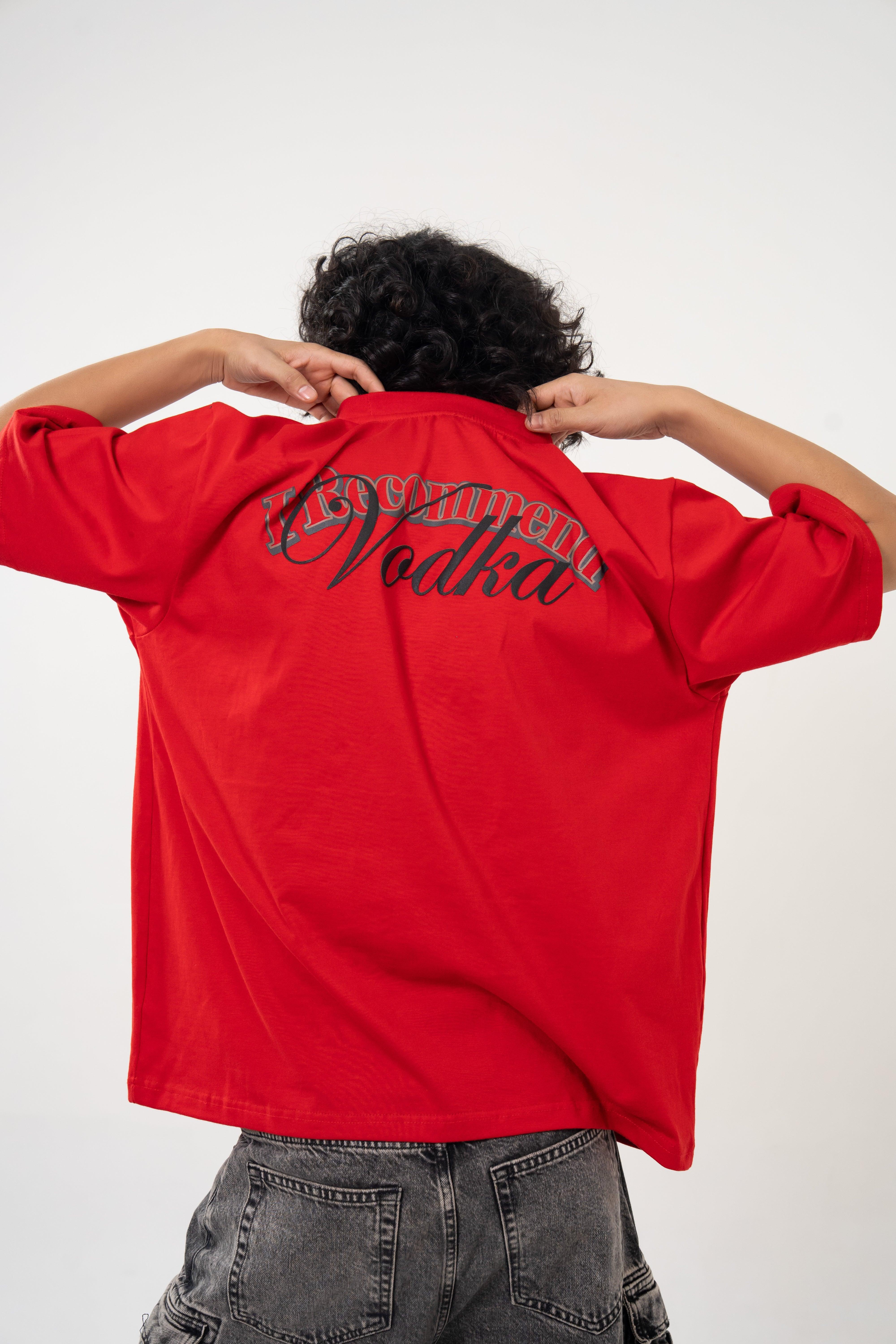 Vodka Oversized Tshirt - Image 6