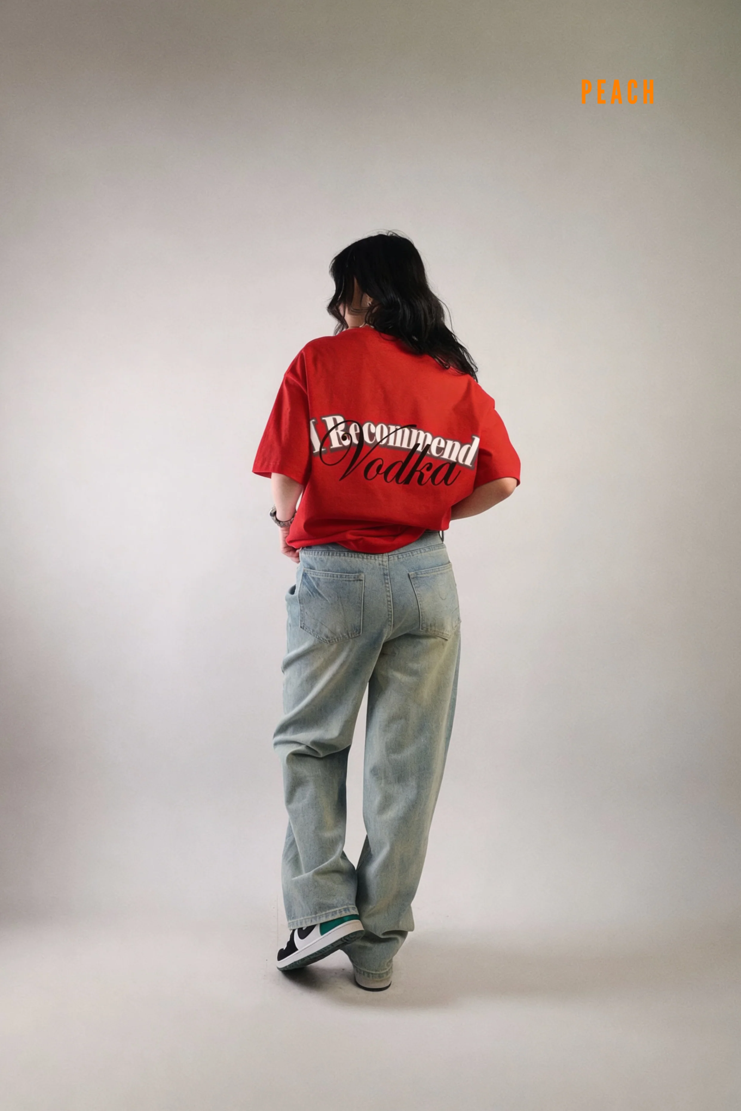 Vodka Oversized Tshirt