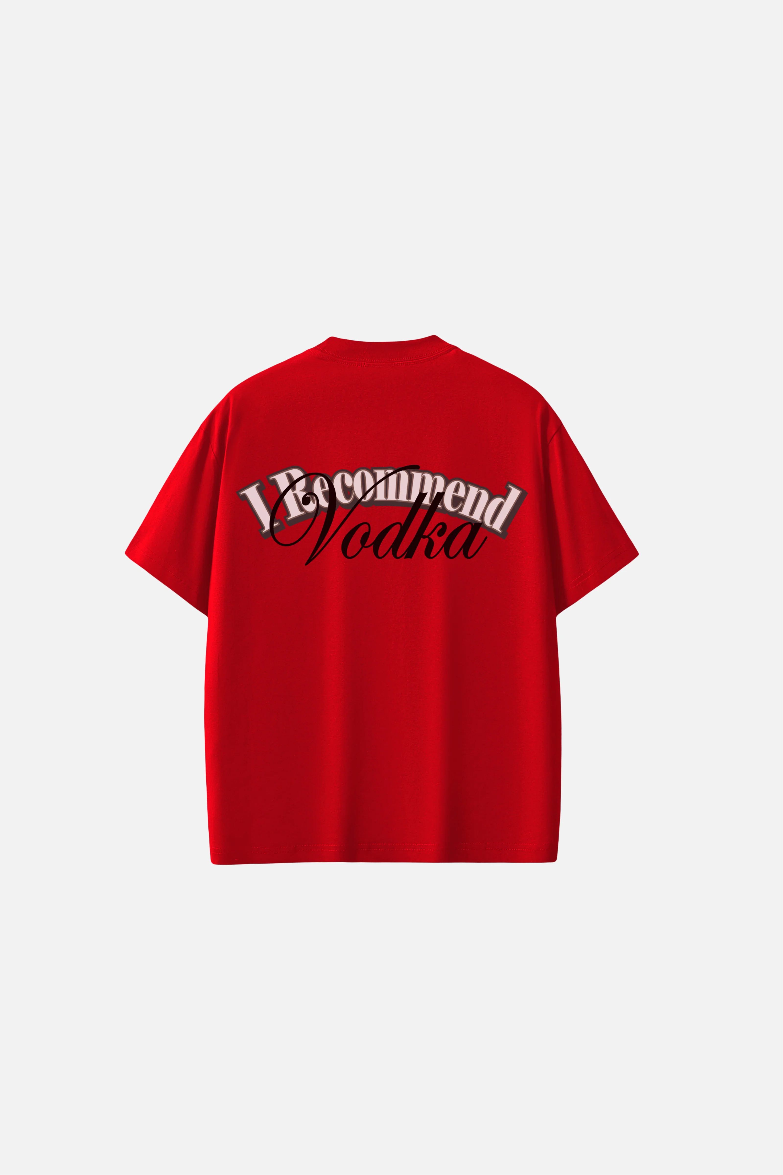 Vodka Oversized Tshirt - Image 3
