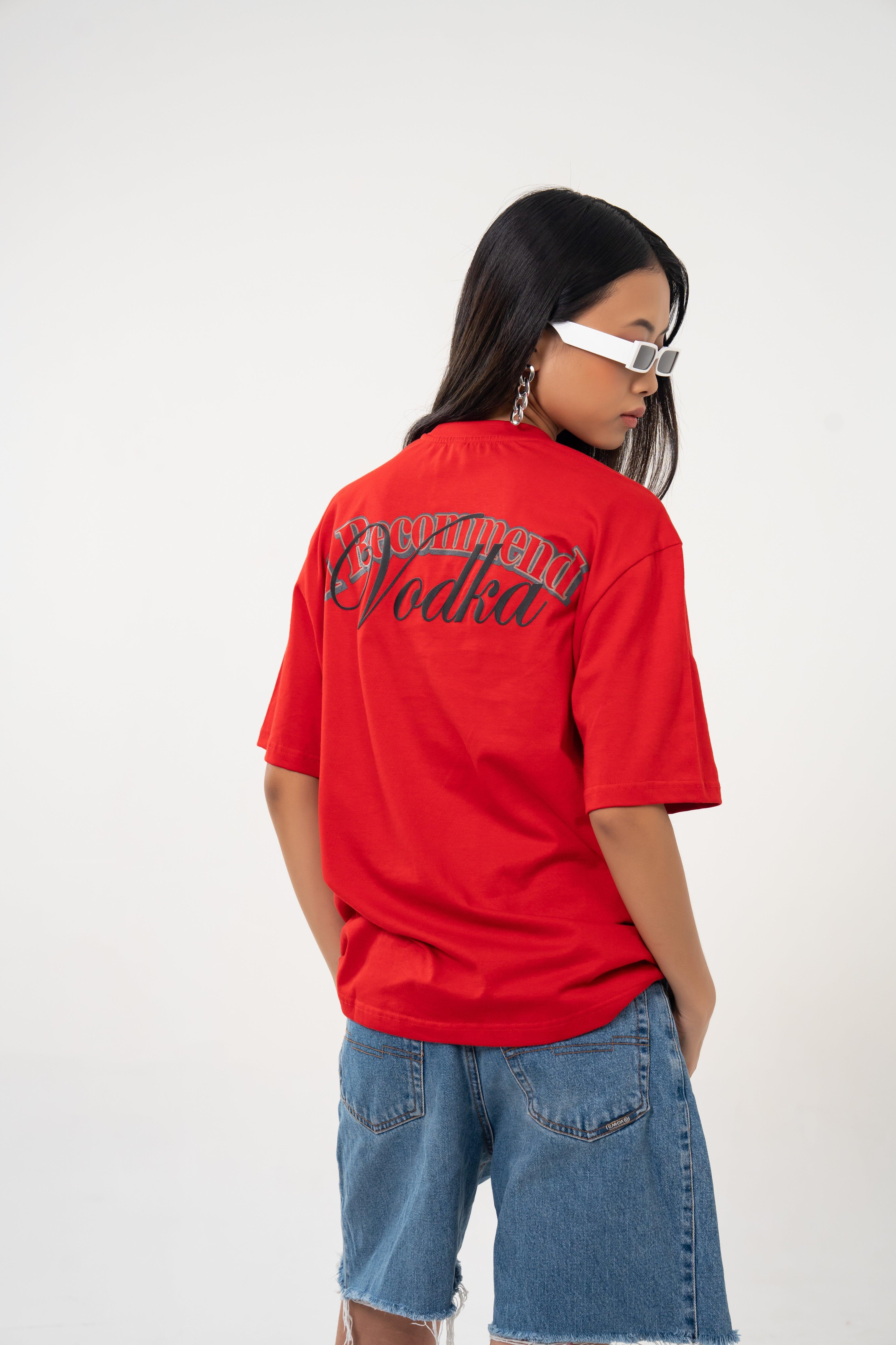 Vodka Oversized Tshirt - Image 4